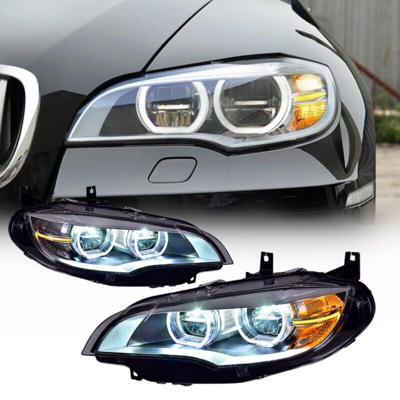 Headlights for Bmw X6 E71 2008-2013