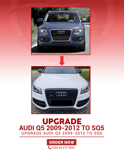 AUDI Q5 2009-2012 UPGRADE TO AUDI SQ5