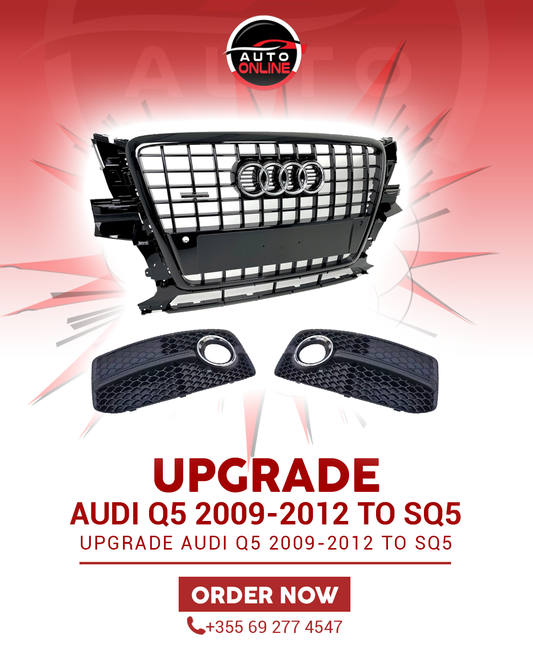 AUDI Q5 2009-2012 UPGRADE TO AUDI SQ5