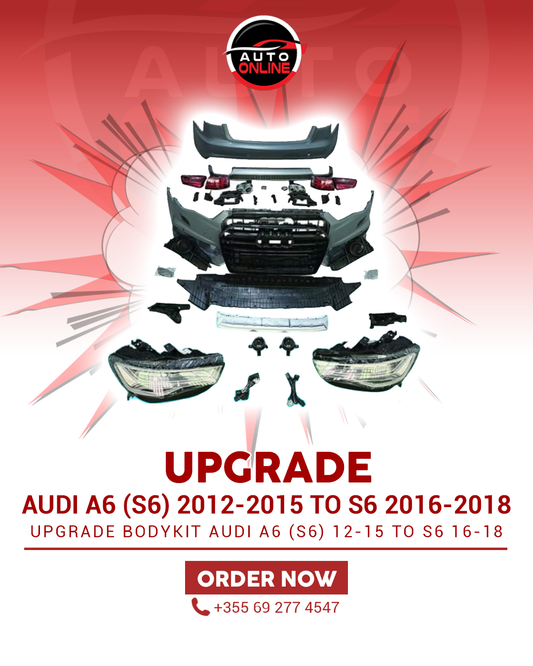 AUDI A6 (S6) 2012-2015 UPGRADE TO S6 2016-2018 BODYKIT