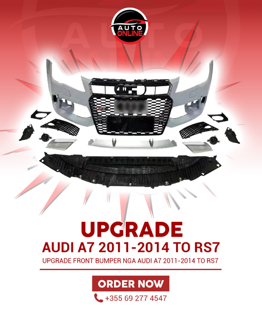 AUDI A7 2011-2014 UPGRADE TO RS7 FRONT BUMPER