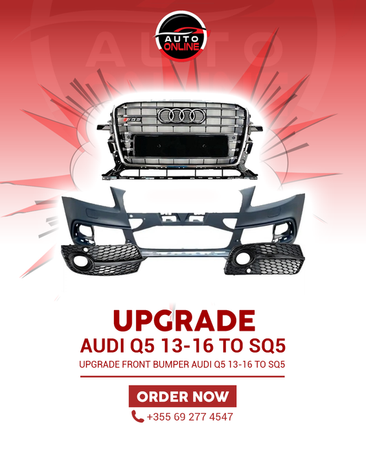 AUDI Q5 2013-2016 UPGRADE TO AUDI SQ5 FRONT BUMPER