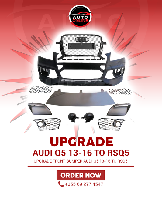 AUDI Q5 2013-2016 UPGRADE TO AUDI RSQ5 FRONT BUMPER