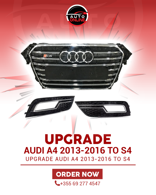 AUDI A4 2013-2016 UPGRADE TO S4