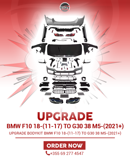 BMW F10 2011-2017 UPGRADE TO BMW G30/38 M5 2021+ BODYKIT