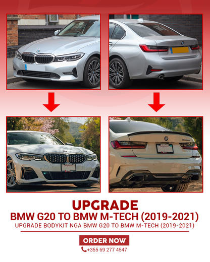 BMW G20 BODYKIT UPGRADE TO BMW M-TECH (2019-2021)
