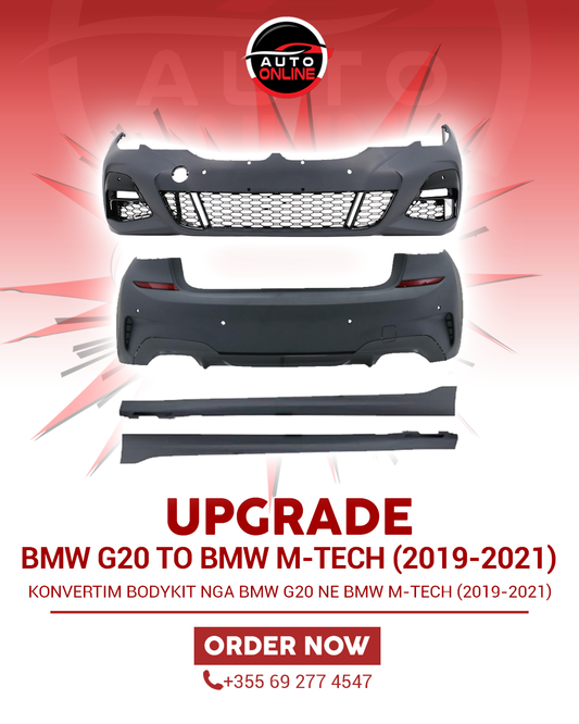 BMW G20 BODYKIT UPGRADE TO BMW M-TECH (2019-2021)