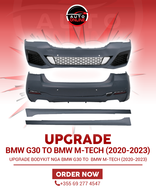 BMW G30 BODYKIT UPGRADE TO BMW M-TECH (2020-2023)