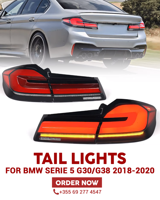 Tail Lights RED LCI FOR BMW SERIE 5 G30/G38 2018-2020