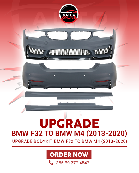 BMW F32 BODYKIT UPGRADE TO BMW M4 (2013-2020)