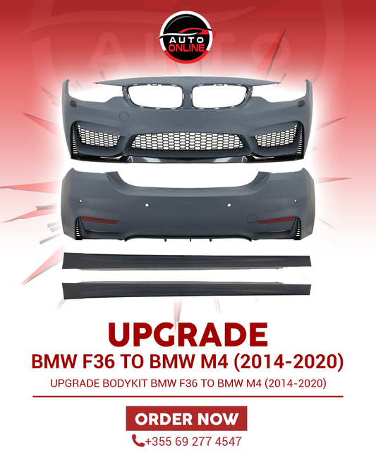 BMW F36 BODYKIT UPGRADE TO BMW M4 (2014-2020)