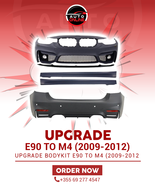 BMW E90 Bodykit Upgrade to BMW M4 (2009-2012) with fog lights