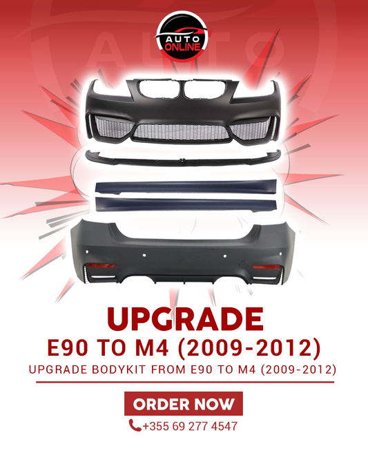 BMW E90 Bodykit Upgrade to BMW M4 (2009-2012)