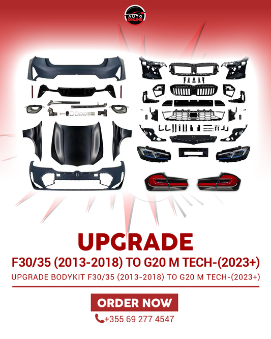 F30/35 (2013-2018) Upgrade To G20 M Tech-(2023+) BODYKIT