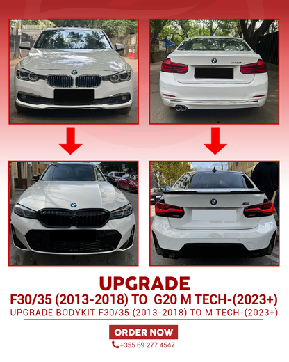 F30/35 (2013-2018) Upgrade To G20 M Tech-(2023+) BODYKIT