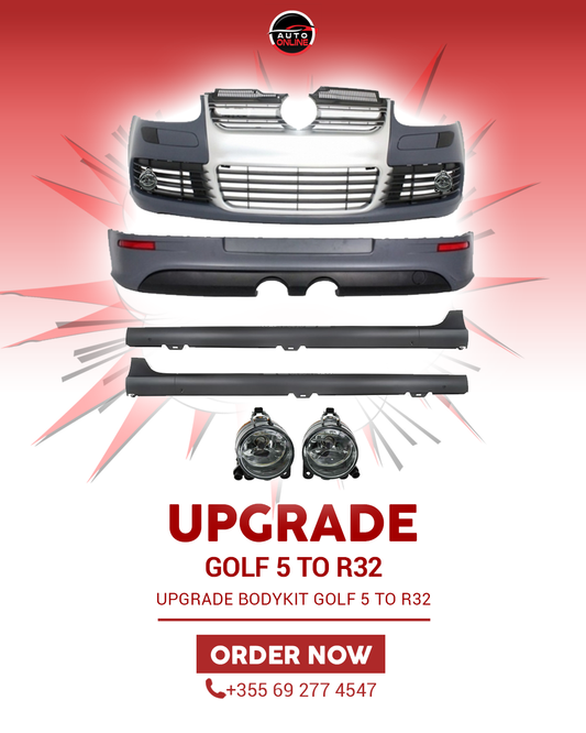 GOLF 5 UPGRADE TO R32 BODYKIT