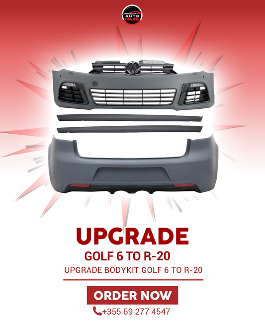GOLF 6 UPGRADE TO R-20 BODYKIT