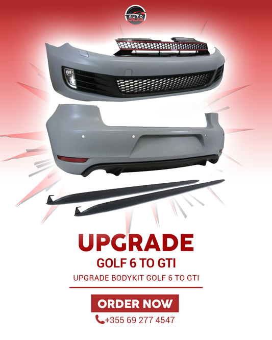 GOLF 6 UPGRADE TO GOLF 6 GTI BODYKIT