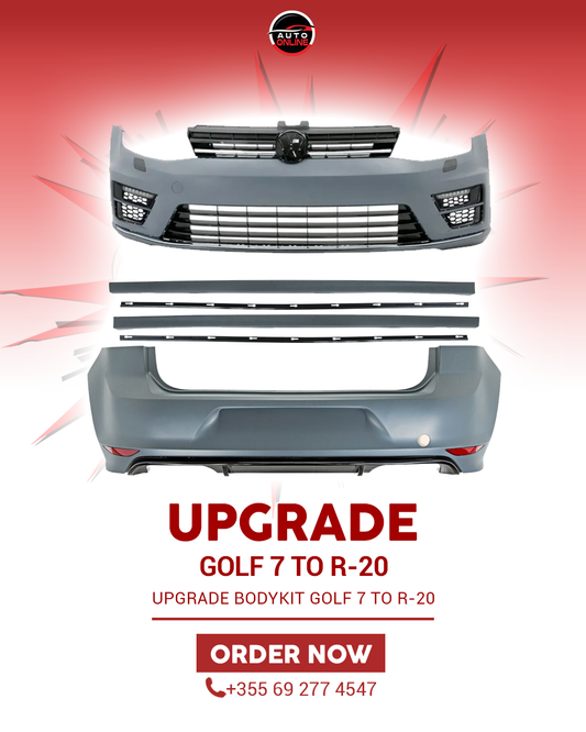 GOLF 7 UPGRADE TO R20 BODYKIT