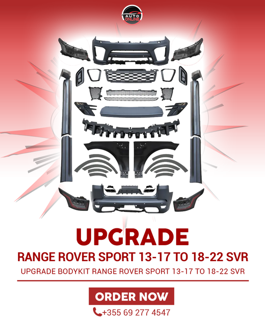 Range Rover Sport 2013-2017 Upgrade to 2018-2022 SVR