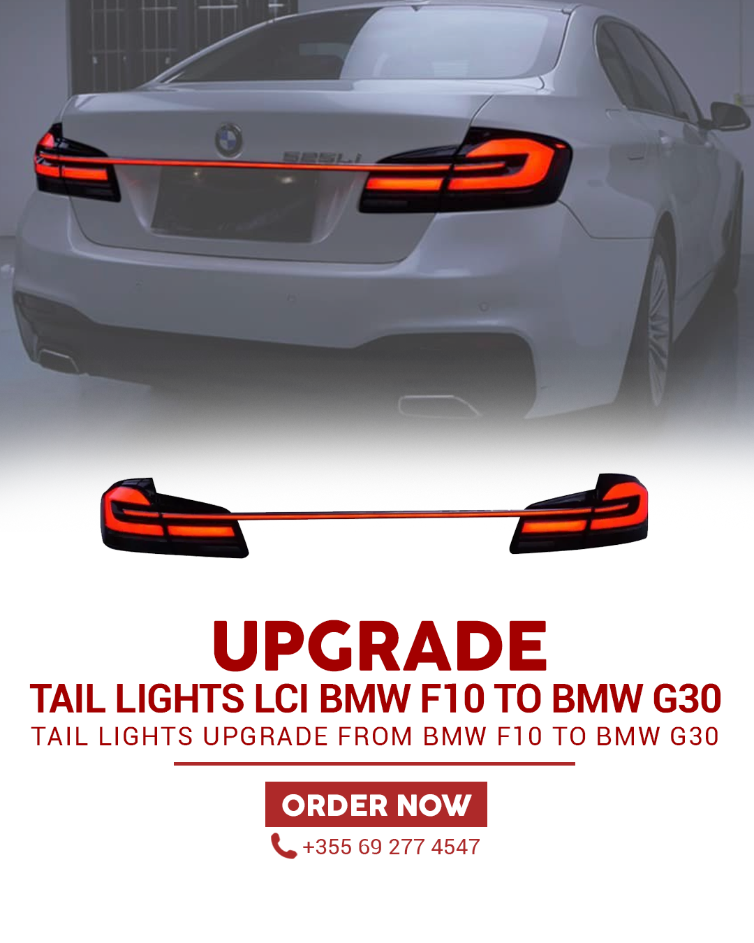 Tail Lights for Bmw F10 Upgrade to Bmw G30