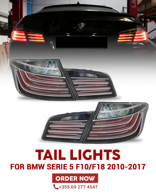 Tail Lights RED LCI For BMW SERIE 5 F10/F18 2010-2017