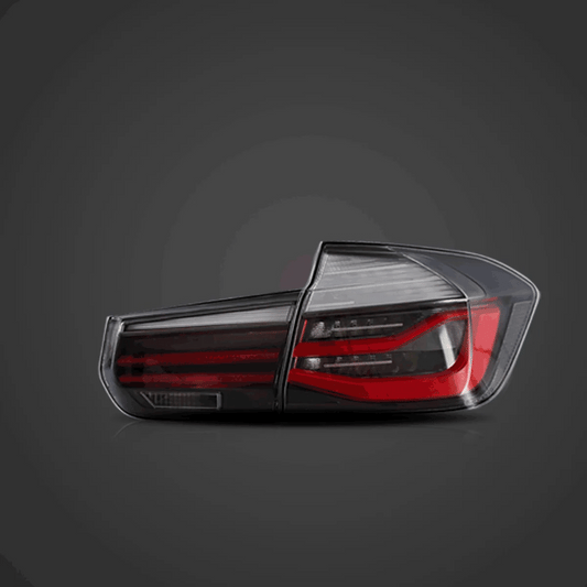 Tail Lights BLACK LCI For BMW SERIE 3 F30/F35 2013-2018