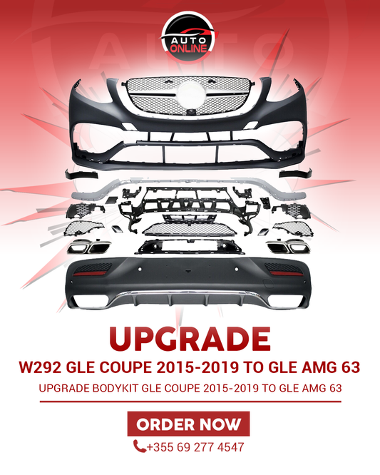 Mercedes-Benz W292 GLE COUPE 2015-2019 TO GLE AMG 63