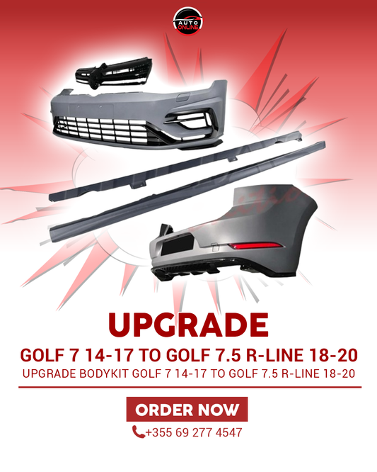 GOLF 7 2014-2017 TO GOLF 7.5 R-LINE 2018-2020