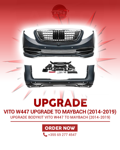 Mercedes-Benz Vito W447 UPGRADE to Maybach (2014-2019)