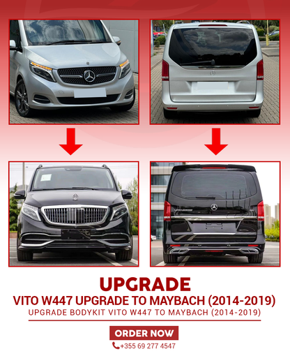 Mercedes-Benz Vito W447 UPGRADE to Maybach (2014-2019)